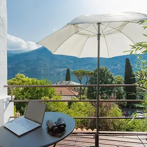 P Terrace - Lake View By Rent All Como Apartment Laglio